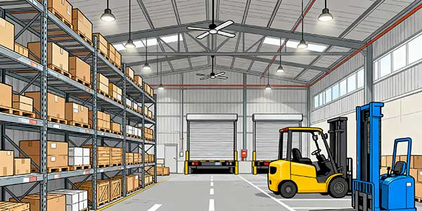 Campana Industriale LED 100W 185LM/W UFO Driver MW Mean Well 110° 4000K Dimmerabile IP65 - immagine 9