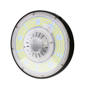 Campana Industriale LED 100W 185LM/W UFO Driver MW Mean Well 110° 4000K Dimmerabile IP65