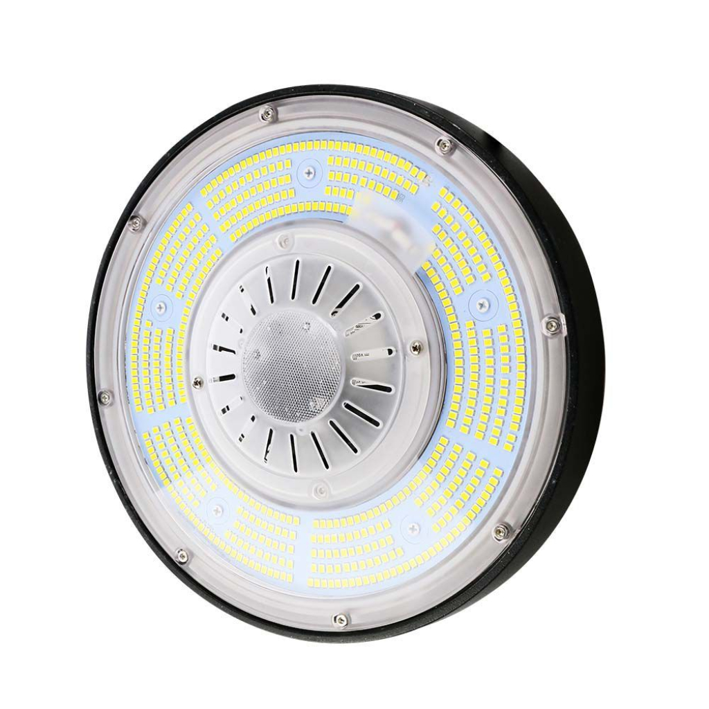 Campana Industriale LED 200W 185LM/W UFO Driver MW Mean Well 110° 4000K Dimmerabile IP65